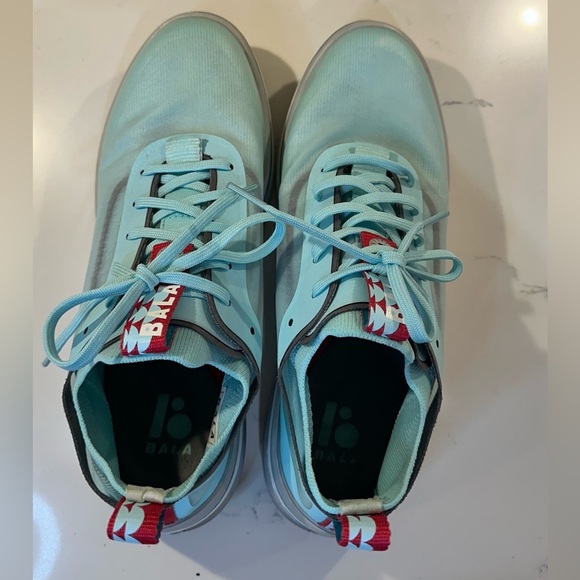 BALA Twelves Daybreak Nursing Profession Unisex Teal Aqua Blue Size 8 - Picture 8 of 16